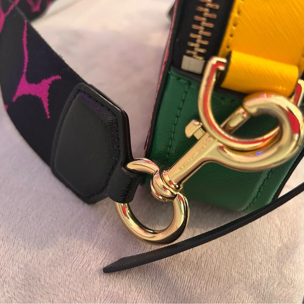 Marc Jacobs multi colored leather Crossbody . Used. - Picture 8 of 8